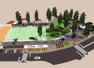 Câmara Municipal aprovou o projeto de requalificação do Jardim de Santa Justa