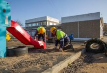 Novo Centro Escolar começou a ser construído em Moura