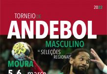 Torneio reúne cerca de 80 atletas em Moura nos dias 5 e 6 de março