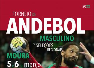 Torneio reúne cerca de 80 atletas em Moura nos dias 5 e 6 de março
