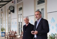 Inauguração do Terminal Rodoviário de Moura