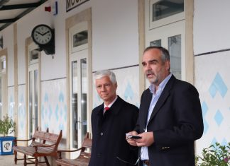 Inauguração do Terminal Rodoviário de Moura