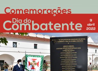 Dia do Combatente assinalado pelo Município de Moura