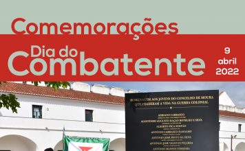 Dia do Combatente assinalado pelo Município de Moura