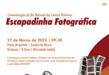 Escapadinha fotográfica assinala Dia Nacional dos Centros Históricos
