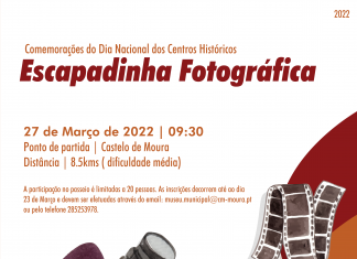 Escapadinha fotográfica assinala Dia Nacional dos Centros Históricos