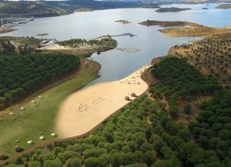 Empreitada para construção da praia fluvial de Moura publicada em Diário da República