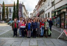 Moradores da Estrela em passeio pelo Norte do país