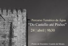 A 24 de abril realiza-se mais uma edição do Percurso “Do Castello até Pisões”