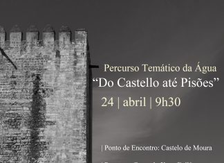A 24 de abril realiza-se mais uma edição do Percurso “Do Castello até Pisões”
