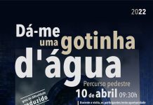 Percurso pedestre “Dá-me uma gotinha d’água”