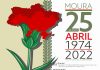 25 de Abril comemorado em todo o concelho