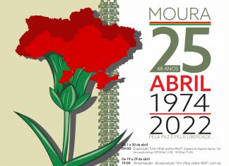 25 de Abril comemorado em todo o concelho