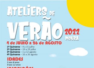 Ateliers de Verão ocupam tempos livres de crianças e jovens do concelho