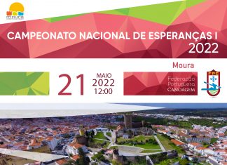 Prova do Campeonato Nacional de Esperanças I de Canoagem