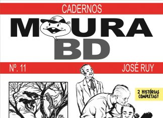 Banda Desenhada de regresso a Moura