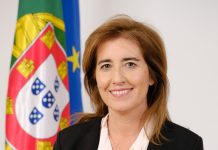 Ministra do Trabalho, Solidariedade e Segurança Social em Moura