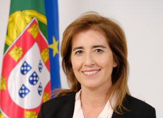 Ministra do Trabalho, Solidariedade e Segurança Social em Moura