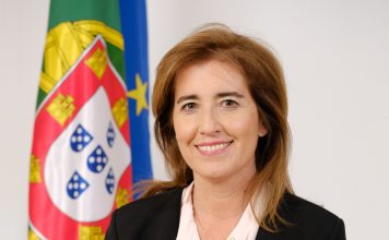Ministra do Trabalho, Solidariedade e Segurança Social em Moura