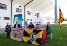 Assinado contrato de financiamento para reabilitação da cobertura da bancada do estádio do M.A.C.