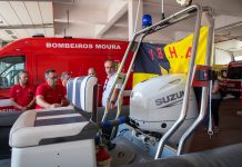 Câmara Municipal entregou motor para embarcação dos Bombeiros Voluntários de Moura