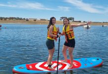 Centro Náutico da Estrela recebe alunos do IP Beja