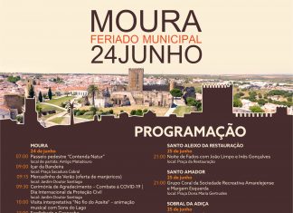 Feriado Municipal celebrado no concelho