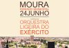 Concerto da Orquestra Ligeira do Exército no Castelo de Moura