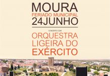 Concerto da Orquestra Ligeira do Exército no Castelo de Moura