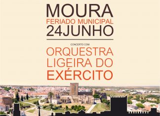 Concerto da Orquestra Ligeira do Exército no Castelo de Moura