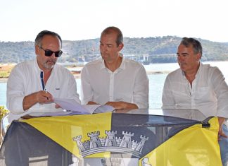 Assinado contrato para construção da Plataforma Central de Lazer e arranjos exteriores