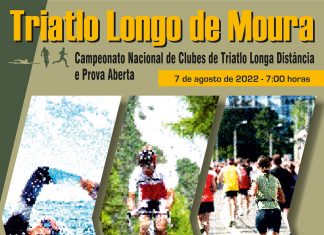Triatlo Longo de Moura, da Estação Náutica a Moura