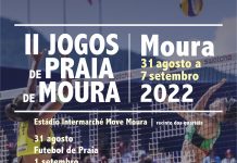 II Jogos de Praia Cidade de Moura
