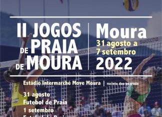 II Jogos de Praia Cidade de Moura
