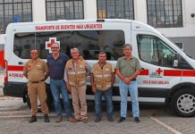 Município de Moura financia aquisição de nova ambulância