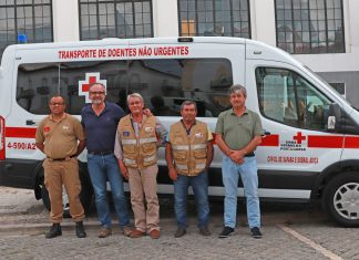 Município de Moura financia aquisição de nova ambulância