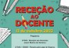 Receção aos docentes do concelho de Moura