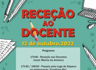 Receção aos docentes do concelho de Moura