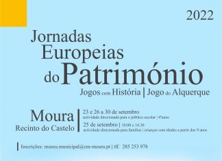 Câmara de Moura promove jogo histórico do Alquerque