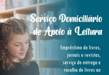 “Serviço domiciliário de apoio à leitura”