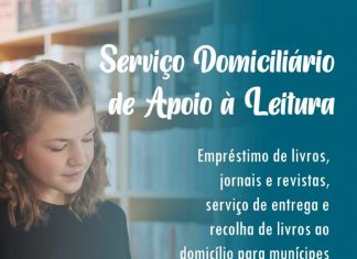 “Serviço domiciliário de apoio à leitura”