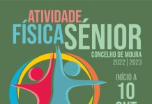 Atividade Física Sénior no concelho de Moura