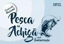 Campeonato Nacional de Pesca ao Achigã desde Embarcação