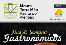 Pratos de Tacho no fim de semana gastronómico