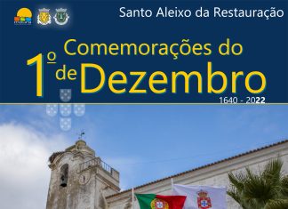 Santo Aleixo da Restauração comemora o 1.º de Dezembro