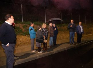 Inaugurada a ligação entre a Rua das Hortas e Rua do Areeiro