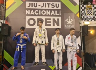 Jovem Amarelejense sagrou-se Campeão Nacional de Jiu-Jitsu