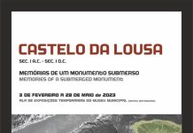 “Castelo da Lousa, Memórias de um monumento submerso”