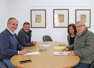Reabilitação da Travessa das Cruzes e Rua Martinho Mariano Ganhão