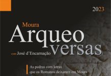 As pedras com letras que os Romanos deixaram em Moura
